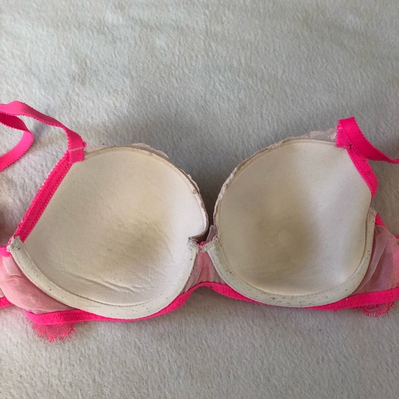 Victoria’s Secret Pink Lace and Sequin Bra - Picture 7 of 8